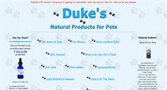Desktop Screenshot of dukesdelivery.com